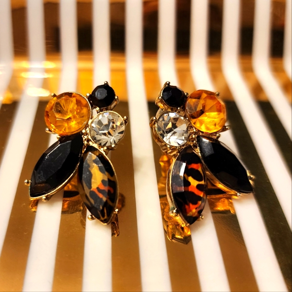 Statement Stud Earrings - image 1